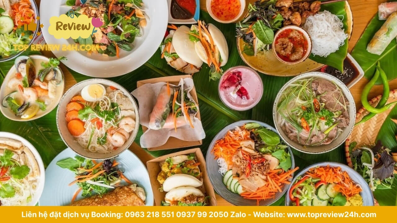 Top 10 Món Ăn Ngon Tại Việt Nam Bạn Nên Thử Một Lần