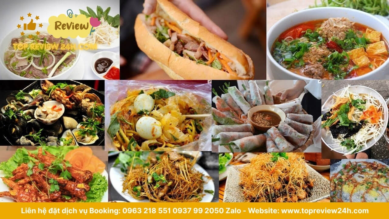 Top 10 Món Ăn Ngon Tại Việt Nam Bạn Nên Thử Một Lần
