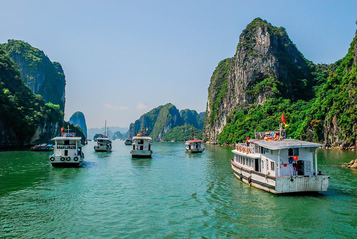 Top 10 khu dịch lịch đẹp nhất Việt Nam