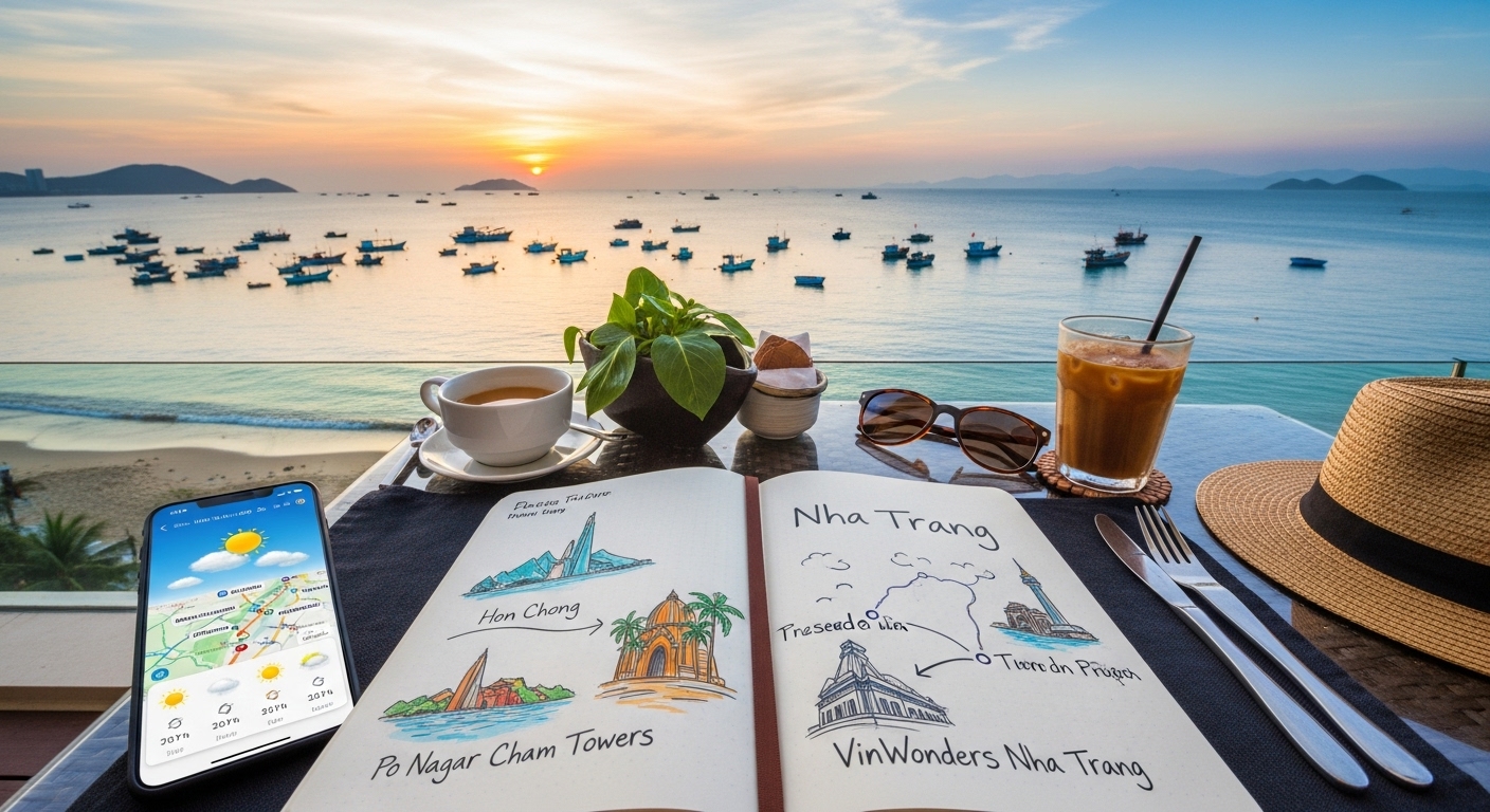 Top 10 địa điểm du lịch Nha Trang đẹp ngất ngây không thể bỏ lỡ