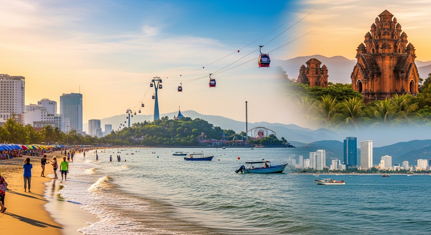 Top 10 địa điểm du lịch Nha Trang đẹp ngất ngây không thể bỏ lỡ