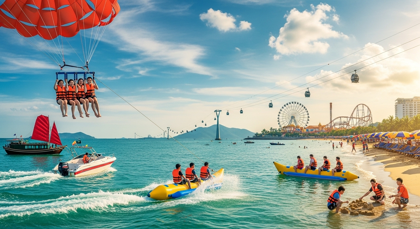 Top 10 địa điểm du lịch Nha Trang đẹp ngất ngây không thể bỏ lỡ